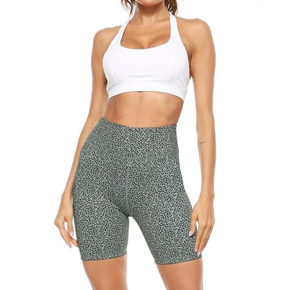 Pattern Biker Shorts - Picture 3 of 6